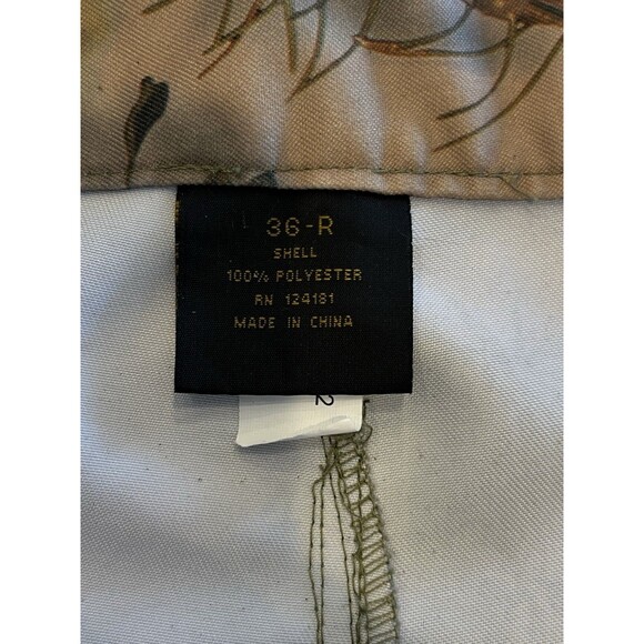 Kings Camo Mountain Shadow NWOT Men's Cargo Pants Tag Size 36 R fits 38 - Picture 12 of 12